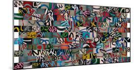 Graffiti-Sharon Elphick-Mounted Giclee Print