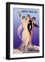 Grafin Mariza: A German Operetta-null-Framed Art Print