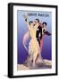 Grafin Mariza: A German Operetta-null-Framed Art Print