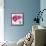 Grafitti Heart-Michael Tarin-Framed Stretched Canvas displayed on a wall