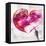 Grafitti Heart-Michael Tarin-Framed Stretched Canvas