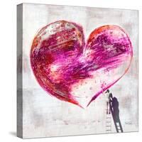 Grafitti Heart-Michael Tarin-Stretched Canvas