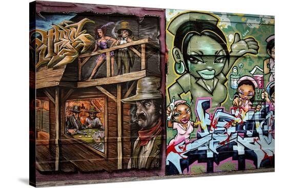 Stretched Canvas Print, , large