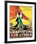 Grafofoni Columbia, Milano-null-Framed Art Print