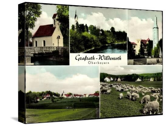 Stretched Canvas Print, , large