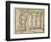 Grafting the Trees from De Agricoltura Vulgare-null-Framed Giclee Print