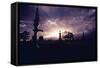 Grafton Cemetery-null-Framed Stretched Canvas