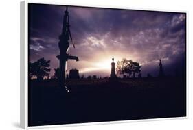 Grafton Cemetery-null-Framed Photographic Print