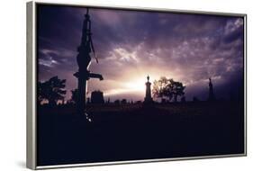 Grafton Cemetery-null-Framed Photographic Print