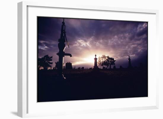 Grafton Cemetery-null-Framed Photographic Print