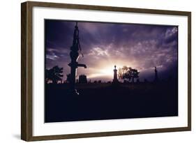 Grafton Cemetery-null-Framed Photographic Print