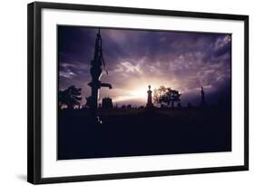 Grafton Cemetery-null-Framed Photographic Print