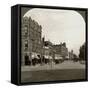 Grafton Street, Charlottetown, Prince Edward Island, Canada, Early 20th Century-null-Framed Stretched Canvas