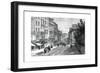 Grafton Street, Dublin, 1900-T Hart-Framed Giclee Print