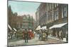 Grafton Street, Dublin, Ireland-null-Mounted Art Print