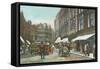 Grafton Street, Dublin, Ireland-null-Framed Stretched Canvas