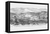 Grafton, West Virginia Occupied-Frank Leslie-Framed Stretched Canvas