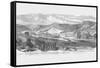 Grafton, West Virginia Occupied-Frank Leslie-Framed Stretched Canvas