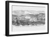 Grafton, West Virginia Occupied-Frank Leslie-Framed Art Print