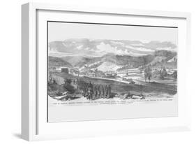 Grafton, West Virginia Occupied-Frank Leslie-Framed Art Print