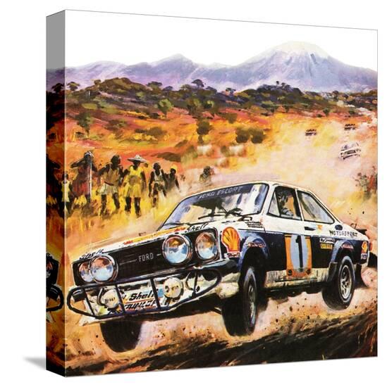 Stretched Canvas Print, , large