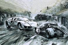 The Le Mans Race in 1967-Graham Coton-Giclee Print