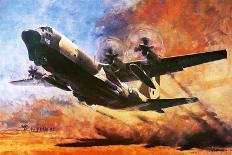 David Stirling Leads 'stirling's Raiders' Against German and Italian Air Forces in North Africa-Graham Coton-Giclee Print