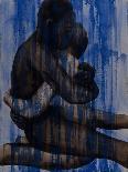Couple (Blue)-Graham Dean-Giclee Print