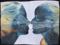 The Kiss (Detail)-Graham Dean-Giclee Print