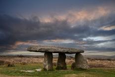 Carreg Samson, a 5000-year-old Neolithic tomb, UK-Graham Eaton-Laminated Photographic Print