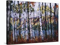 Autumn Party-Graham Forsythe-Stretched Canvas