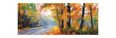 Autumn Forest-Graham Gercken-Stretched Canvas