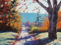 Autumn Forest-Graham Gercken-Art Print