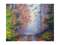 Autumn Backlight-Graham Gercken-Art Print