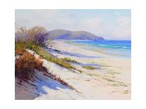 Port Stephans Beach Sands-Graham Gercken-Mounted Art Print