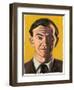 Graham Greene, 2008-Sara Hayward-Framed Giclee Print