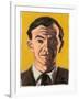 Graham Greene, 2008-Sara Hayward-Framed Giclee Print