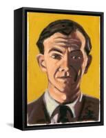 Graham Greene, 2008-Sara Hayward-Framed Stretched Canvas