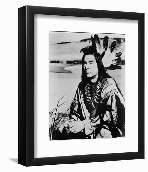 Graham Greene-null-Framed Photo