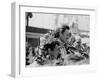 Graham Hill, Denny Hulme and Brian Redman, Spanish Grand Prix, 1968-null-Framed Photographic Print