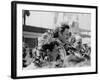 Graham Hill, Denny Hulme and Brian Redman, Spanish Grand Prix, 1968-null-Framed Photographic Print