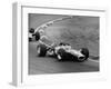 Graham Hill in a Lotus 49, French Grand Prix, Le Mans, 1967-Maxwell Boyd-Framed Photographic Print