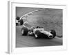 Graham Hill in a Lotus 49, French Grand Prix, Le Mans, 1967-Maxwell Boyd-Framed Photographic Print