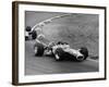 Graham Hill in a Lotus 49, French Grand Prix, Le Mans, 1967-Maxwell Boyd-Framed Photographic Print