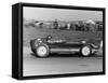 Graham Hill in a Lotus Climax, Aintree 200, Liverpool, 18 April 1959-Maxwell Boyd-Framed Stretched Canvas