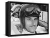 Graham Hill in Cockpit of Lola T90, Indianapolis, 1966-null-Framed Stretched Canvas