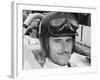 Graham Hill in Cockpit of Lola T90, Indianapolis, 1966-null-Framed Photographic Print