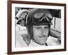 Graham Hill in Cockpit of Lola T90, Indianapolis, 1966-null-Framed Photographic Print