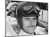 Graham Hill in Cockpit of Lola T90, Indianapolis, 1966-null-Mounted Photographic Print