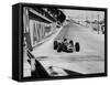 Graham Hill, Monaco Grand Prix, 1964-null-Framed Stretched Canvas